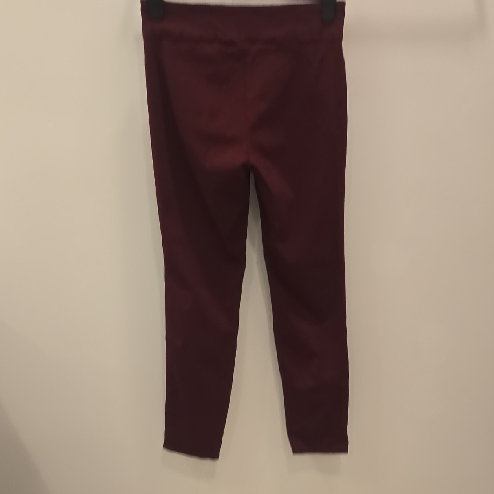Van Heusen Burgundy Trousers - Picture 4 of 10